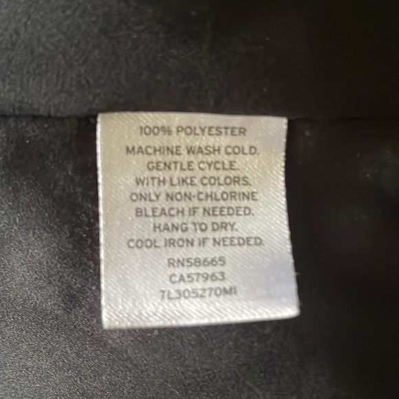 Tilldon Black spagehetti strap Pleated Bottom Top - Picture 6 of 9